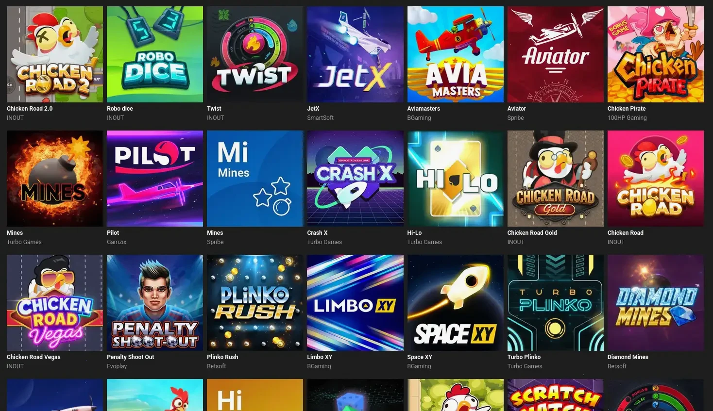 Interface du compte joueur Rizz Casino avec tableau de bord des transactions